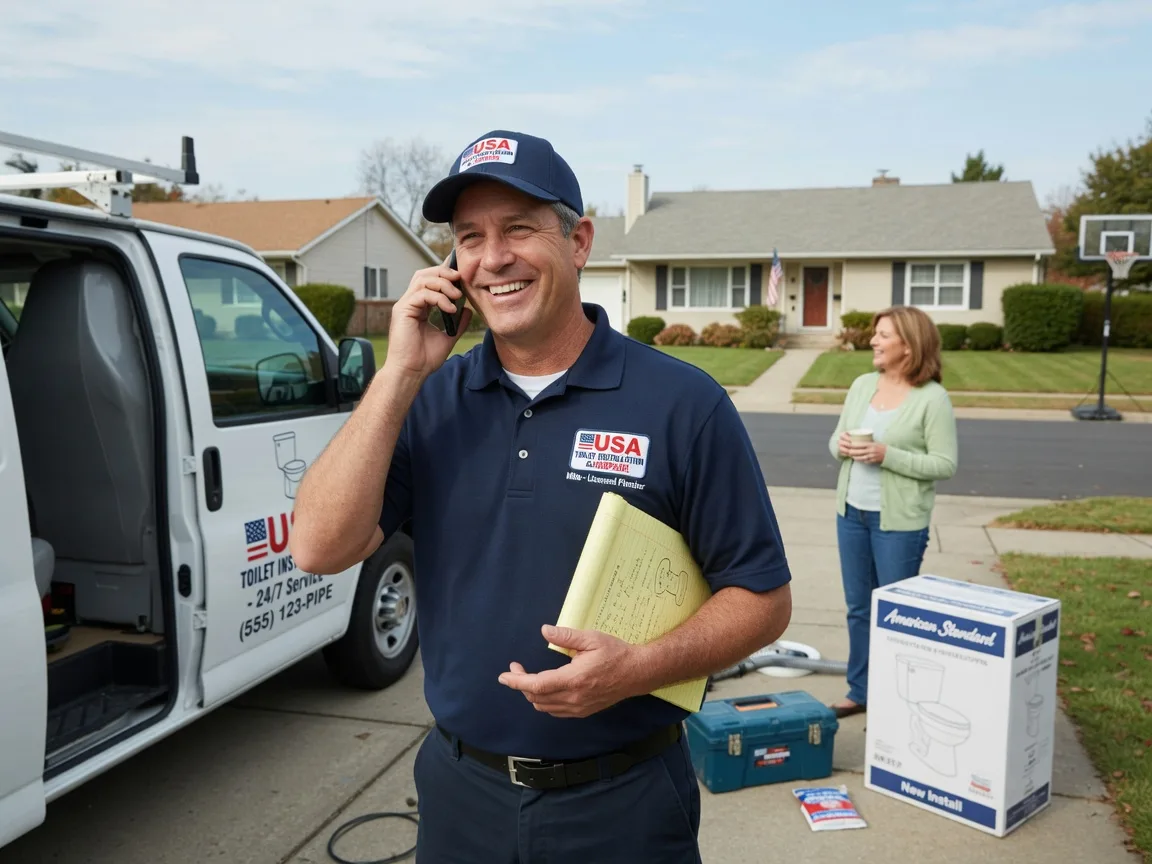 Toilet Installation Metamora, OH FAQs